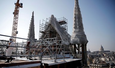 Notre-Dame's restoration ready to start as safety work completed