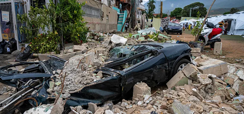 VENEZUELA EARTHQUAKE DEATH TOLL CLIMBS TO 2,645, WITH 12,666 INJURED