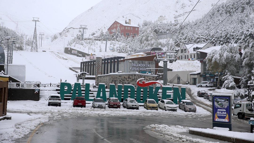 ERZURUM GELİNLİĞİNİ GİYDİ