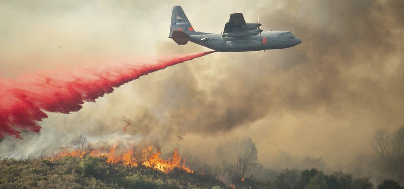 LARGEST WILDFIRE IN CALIFORNIA HISTORY STILL GROWING