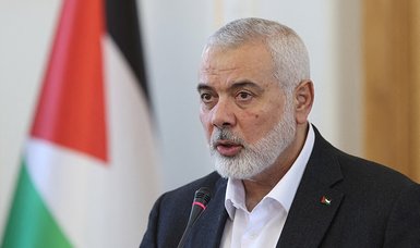 Hamas chief Haniyeh says group studying Gaza truce proposal 'in positive spirit'
