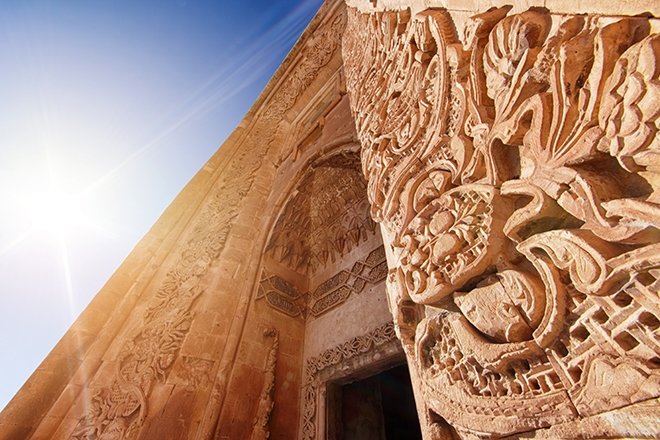 Doğu’nun mücevheri İshak Paşa Sarayı