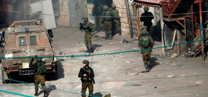 PALESTINIAN TEEN MARTYRED IN RAID ON ISRAELS JENIN