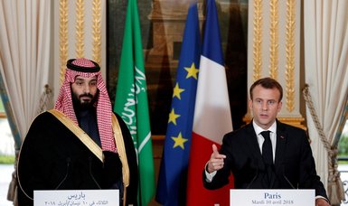 Macron defies rights criticism to host Saudi strongman