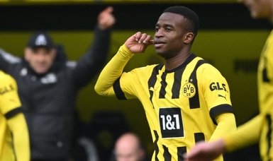 Dortmund young star Moukoko still believes in Bundesliga glory