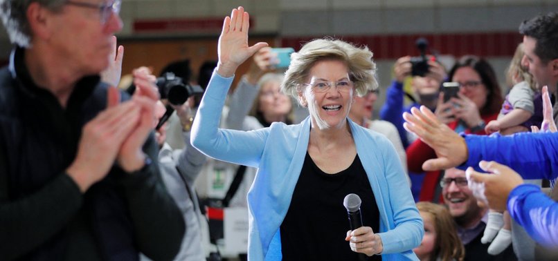 WARREN WOULD ASK FOR RESIGNATION OF ALL OF TRUMPS POLITICAL APPOINTEES