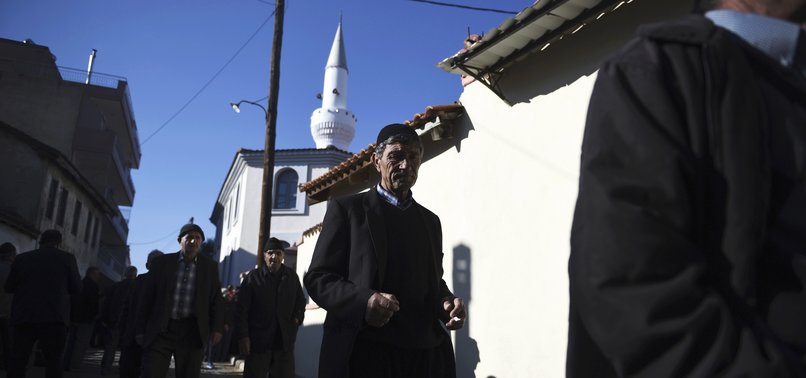 GREECE HAS INCREASED PRESSURE ON ELECTED MUFTIS: TURKEY