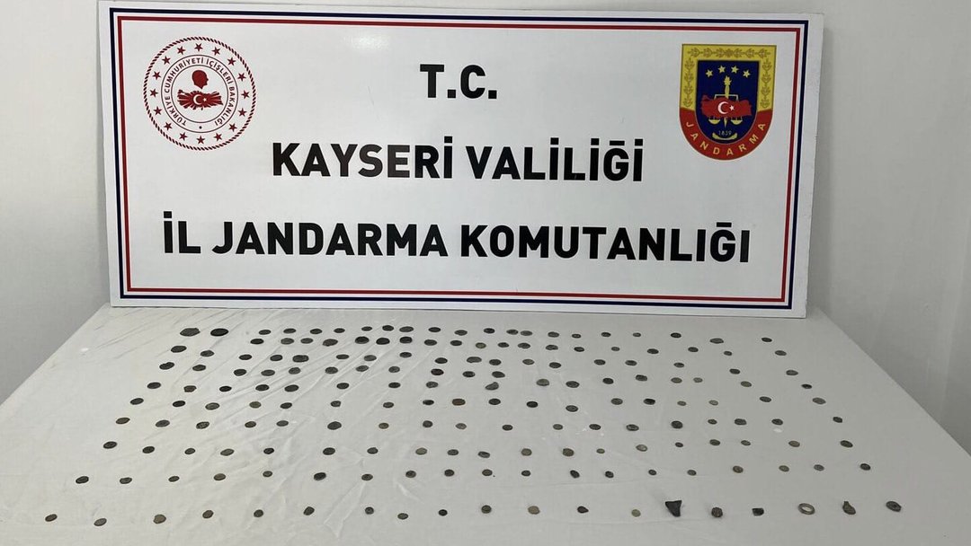 KAYSERİ’DE TARİHİ ESER OPERASYONU