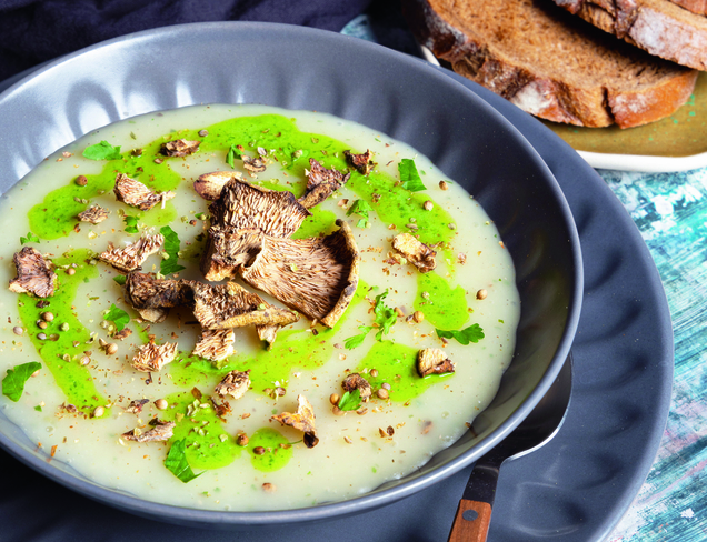 Mantar Çorbası