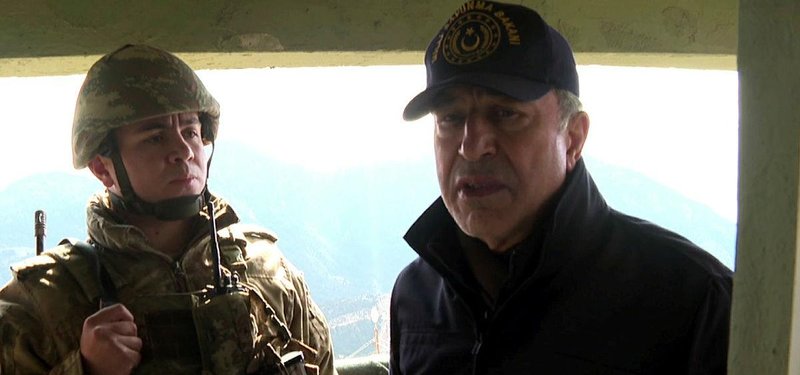 Türkiye's defense chie Akar: 10,600 Syrian refugees in Türkiye return home voluntarily