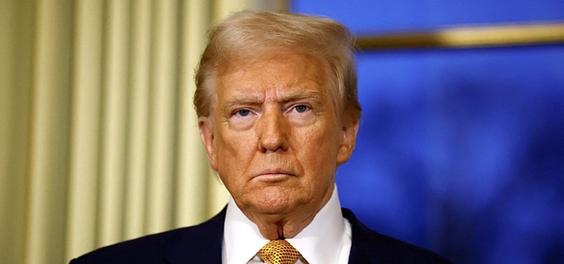 Trump says Ukraine war must be resolved, Syria to take care of itself