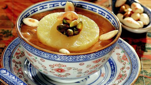Vietnam Usulü Muzlu Sütlaç