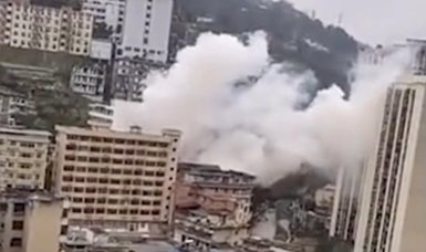 Explosion in China's Chongqing kills at least six people