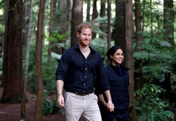 Prens Harry ve Meghan Markle Görünülürlüklerini Nasıl Planlıyor?