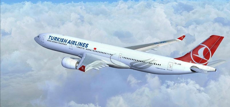 TURKISH AIRLINES PASSENGER NUMBERS UP IN JAN-JULY