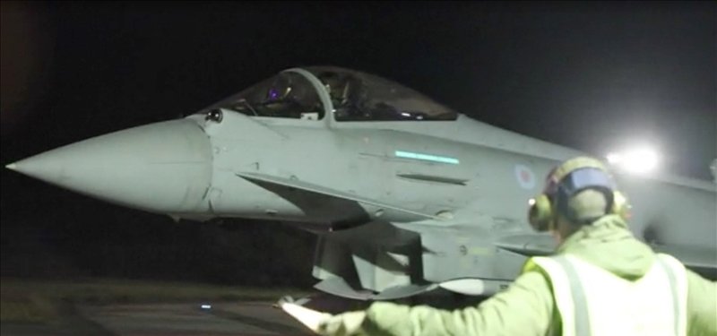Houthis report fresh U.S.-UK airstrike in northwestern Yemen