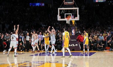 Nikola Jokic, Nuggets sweep Lakers to reach NBA Finals for first time