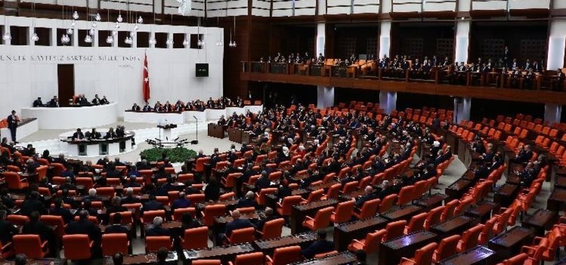 TURKEYS PARLIAMENT TO REOPEN WITH GROUP MEETINGS