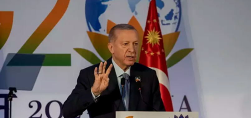 ERDOĞANS REMARKS ON F-16S AND MEETING WITH SISI GRAB INTERNATIONAL HEADLINES AT G20 SUMMIT