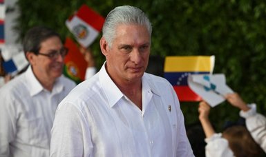 Cuban President Diaz-Canel wins second five-year term in sewn-up vote