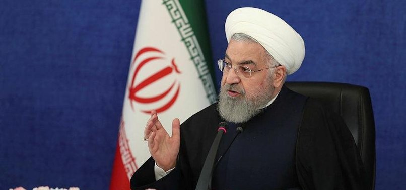 IRAN TO START COVID VACCINATIONS WITHIN WEEK: ROUHANI