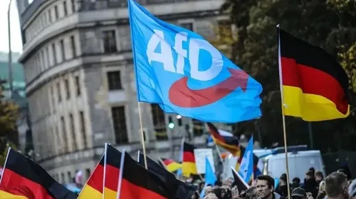 Irkçı AfD Kapatılsın Kampanyası