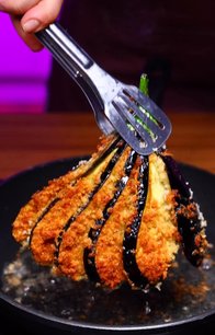 Patlıcan Şnitzel