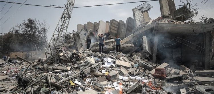 İsrail Gazze’de sivil alanları kasten hedef aldı