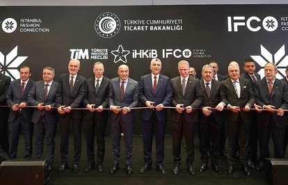 HazırgiyiminAvrupadakienbüyükfuarıkapılarınıaçtı