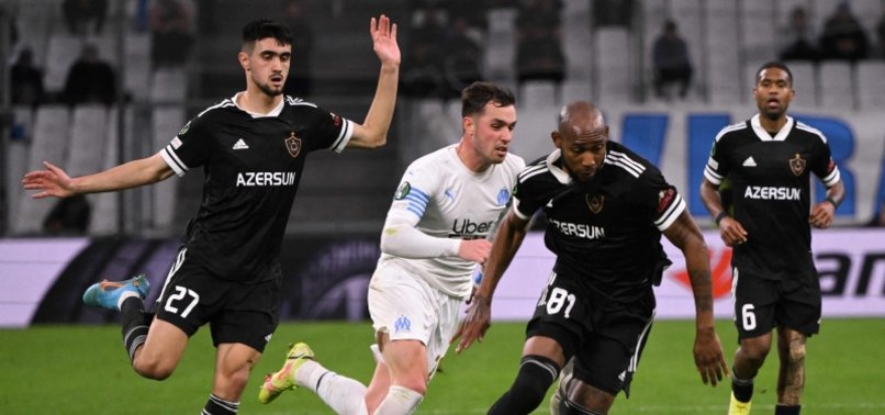 OLYMPIQUE MARSEILLE BEAT QARABAG 3-1 IN UEFA CONFERENCE LEAGUE