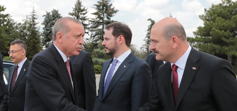 ERDOĞAN REJECTS TURKISH INTERIOR MINISTERS RESIGNATION - PRESIDENCY