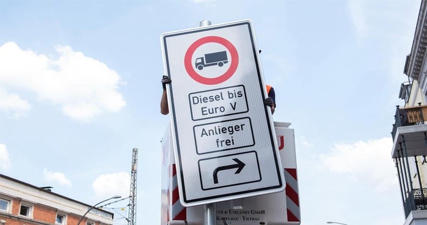 Stuttgart’ta dizel yasağı genişliyor