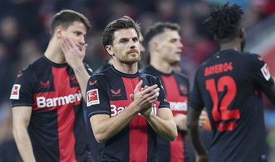 Leverkusen stay firmly on course with 2-0 win over Wolfsburg