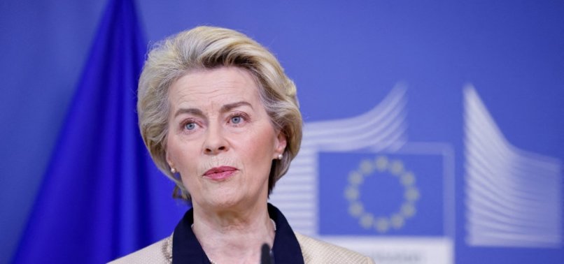 EU CHIEF VON DER LEYEN LOOKS FORWARD TO NEW CHAPTER IN RELATIONS WITH UK