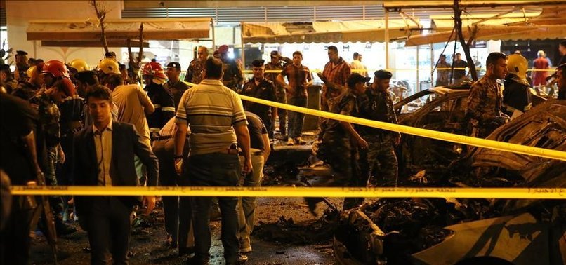 3 KILLED IN SUICIDE ATTACK ON IRAQI RESTAURANT