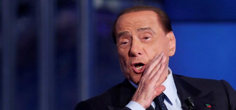 BERLUSCONI TELLS VOTERS HE WANTS THEIR SUPPORT, NOT THEIR GIRLFRIENDS
