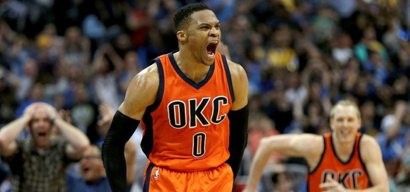 RUSSELL WESTBROOK NAMED NBA MVP AFTER HISTORIC SEASON