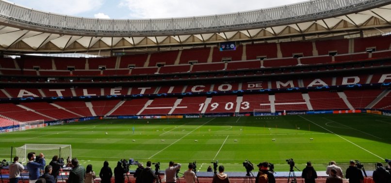 ATLETICO WIN CAS APPEAL OVER UEFA ORDER FOR PARTIAL STADIUM CLOSURE
