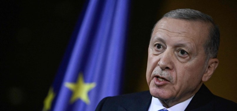 TURKISH PRESIDENT ERDOĞAN, SUDANS LEADER BURHAN DISCUSS GAZA