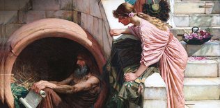 Tabutunda yaşamış bir filozof