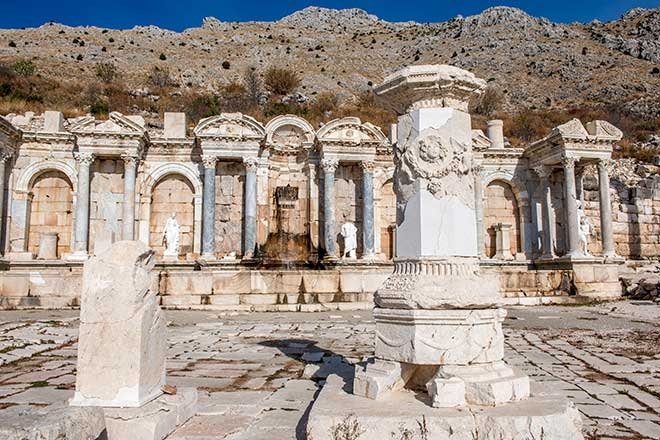 İmparatorların gözde şehri Sagalassos