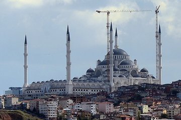 Çamlıca Camii’nde sona yaklaşılıyor