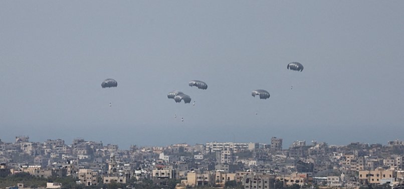 UAE, EGYPT CONDUCT LARGEST HUMANITARIAN AIRDROP INTO NORTHERN GAZA