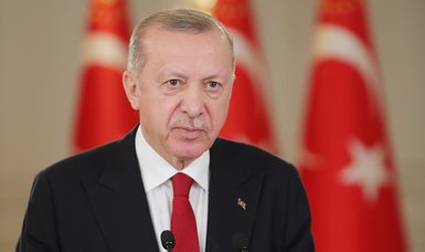 Turkey never has an eye on land of any country: Erdoğan