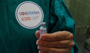 Venezuela begins vaccinating 2-year-old children with Cuban doses -vice president