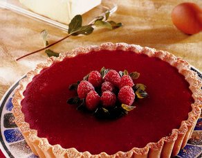 Frambuazlı Tart