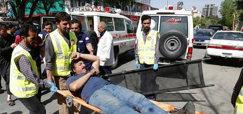 TWIN BLASTS KILL 29, INCLUDING 10 JOURNALISTS IN KABUL