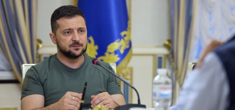 ZELENSKYY URGES RUSSIAN SOLDIERS IN UKRAINE TO FLEE FOR THEIR LIVES