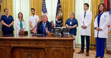 Trump says COVID-19 crisis worse than Pearl Harbor or 9/11