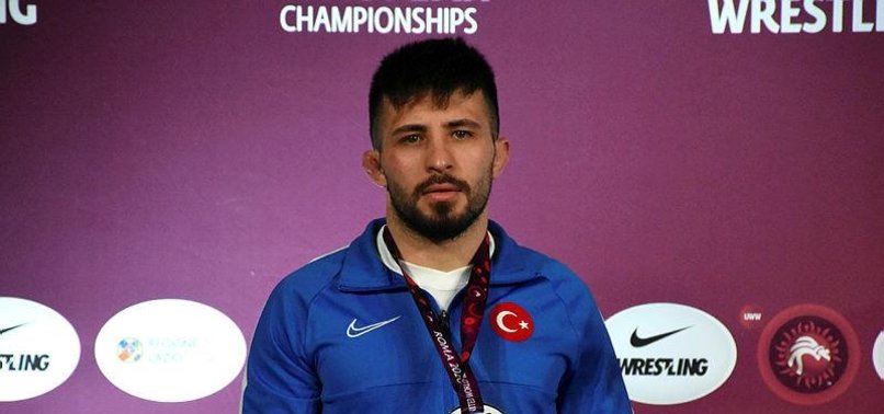 TURKISH WRESTLER BAGS SILVER IN EUROPEAN CHAMPIONSHIPS